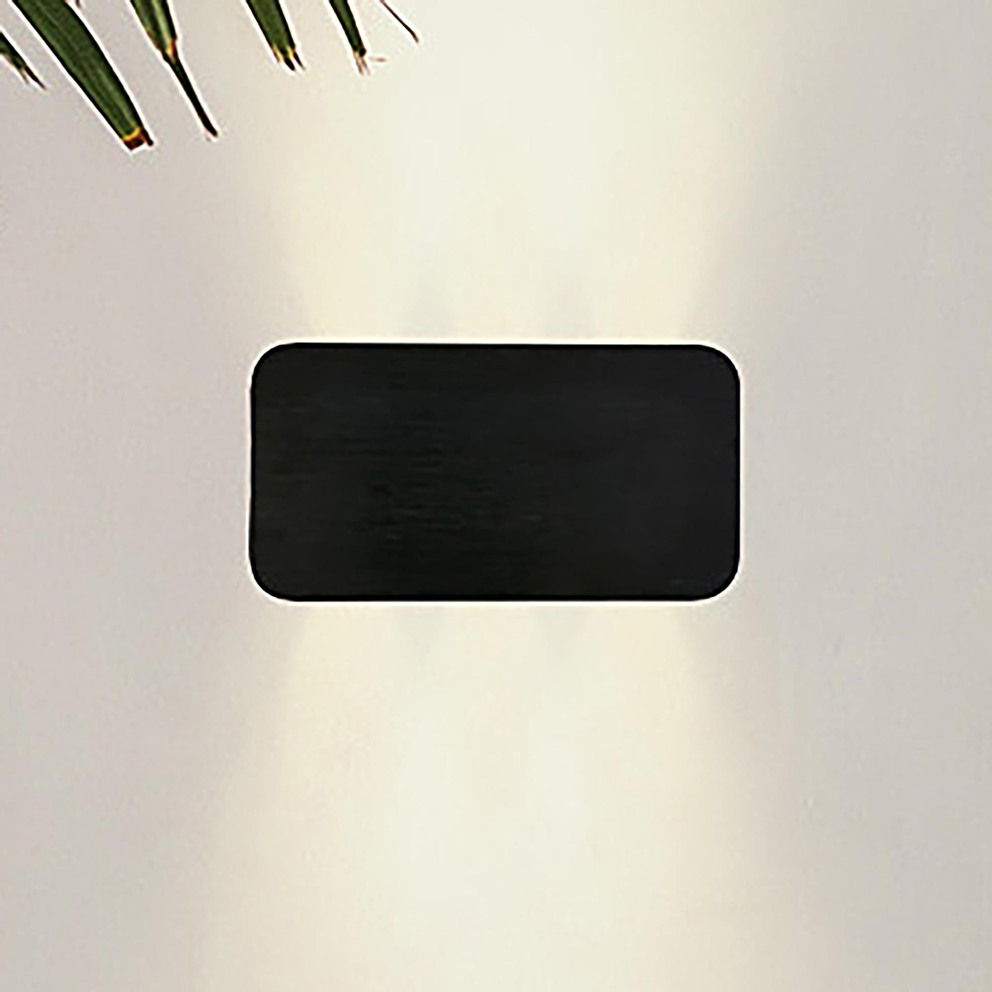 LED Akku Wandleuchte Meluna Schwarz 0