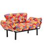 Nitta Sofa Bed 2-Seater Multicolor 6