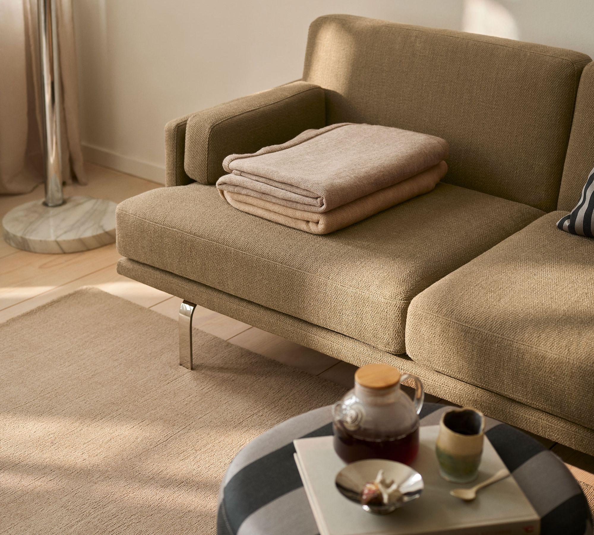 Teppich Velvet Hill Sand 200 x 300 cm 2