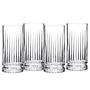 Longdrinkgläser Elysia 45cl 4er-Set Klarglas Transparent 0