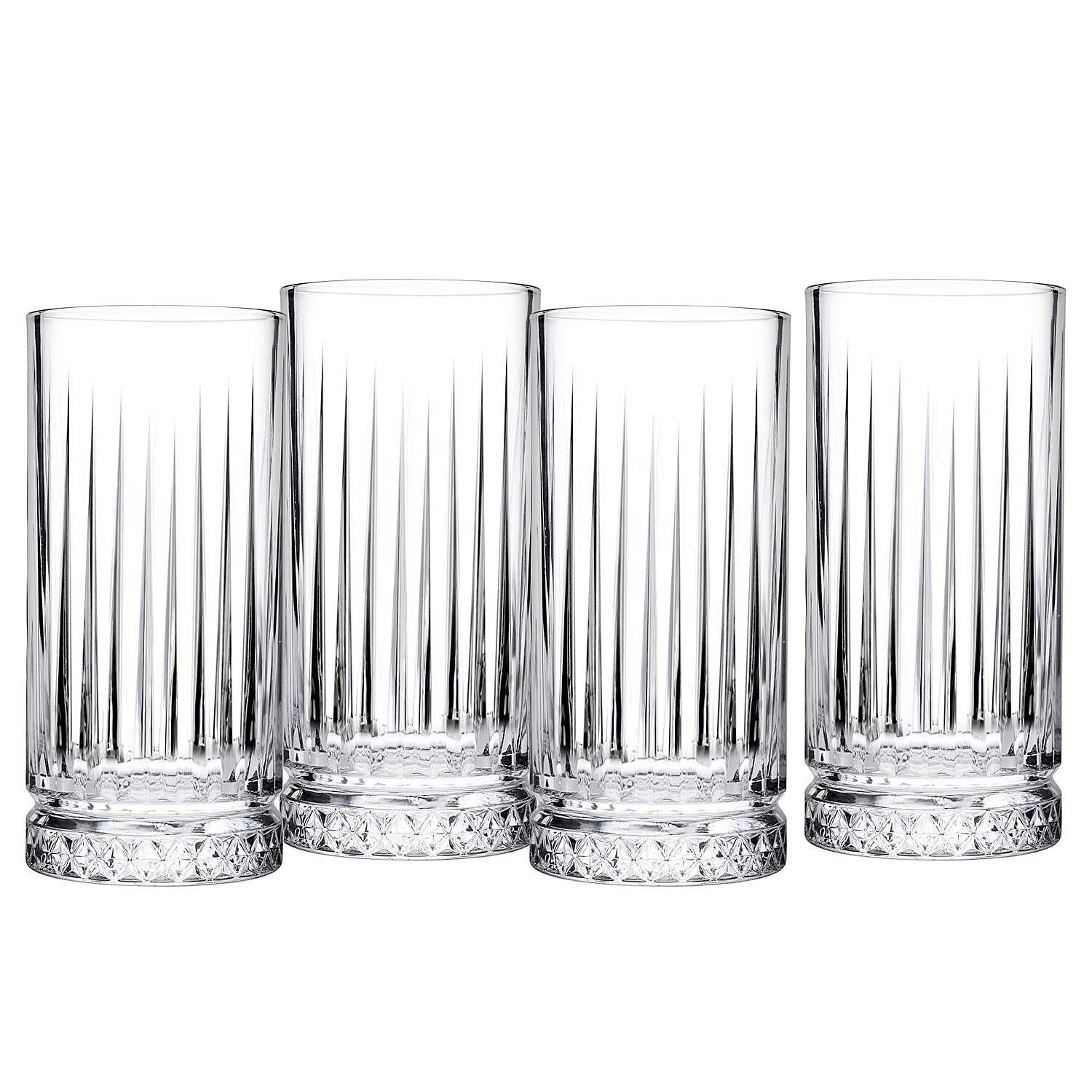 Longdrinkgläser Elysia 45cl 4er-Set Klarglas Transparent 0