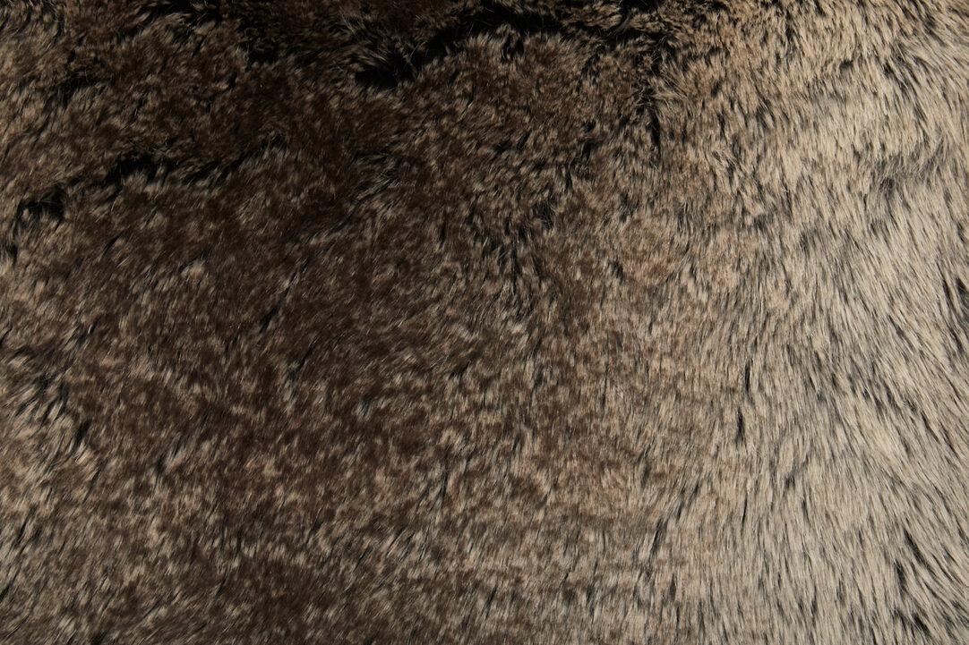 Bosie Lamina Mocha Ombre Felldecke 6