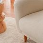Teddy Sessel Textile Weiß 3
