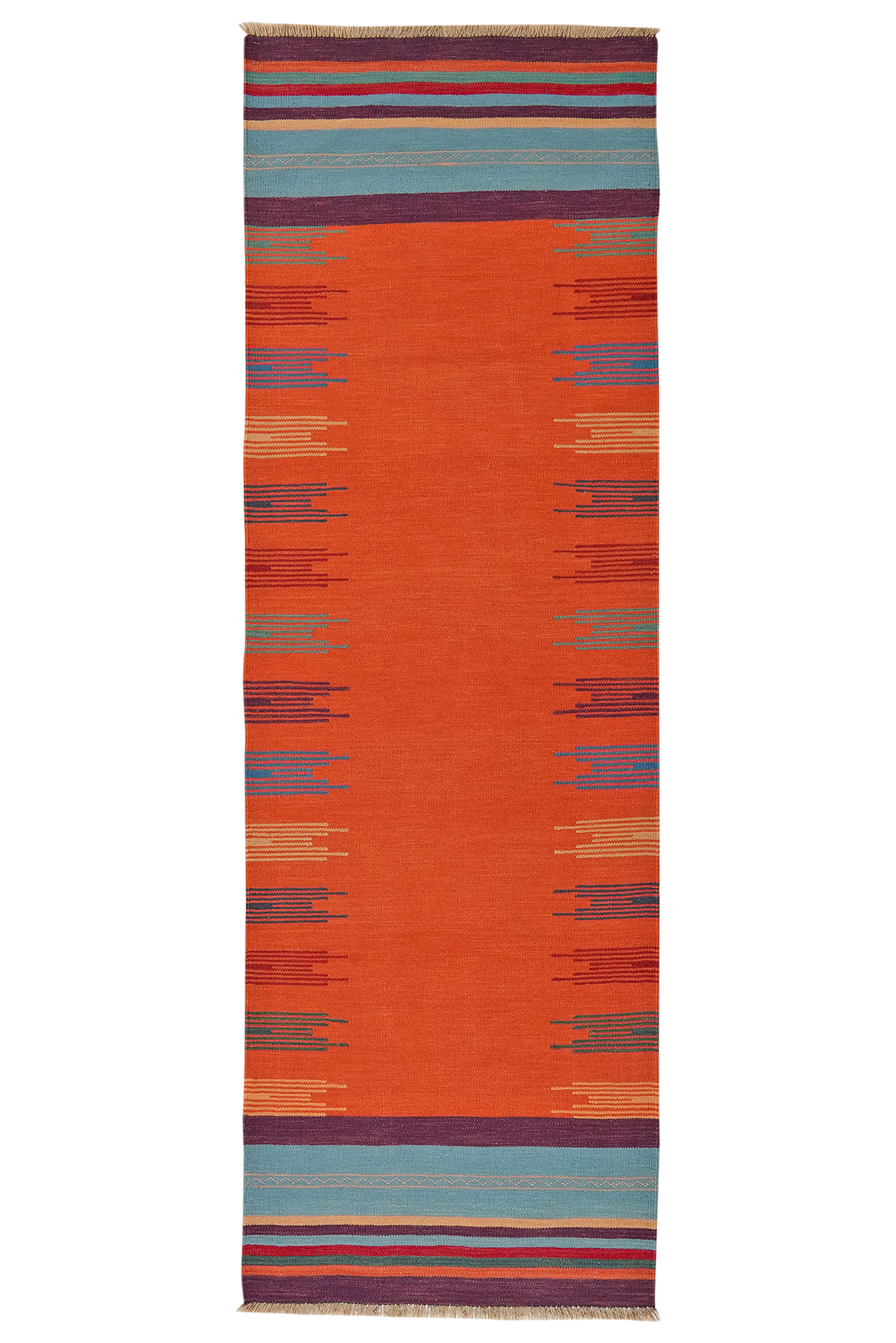Kilim Gashgai Teppich Orange 0