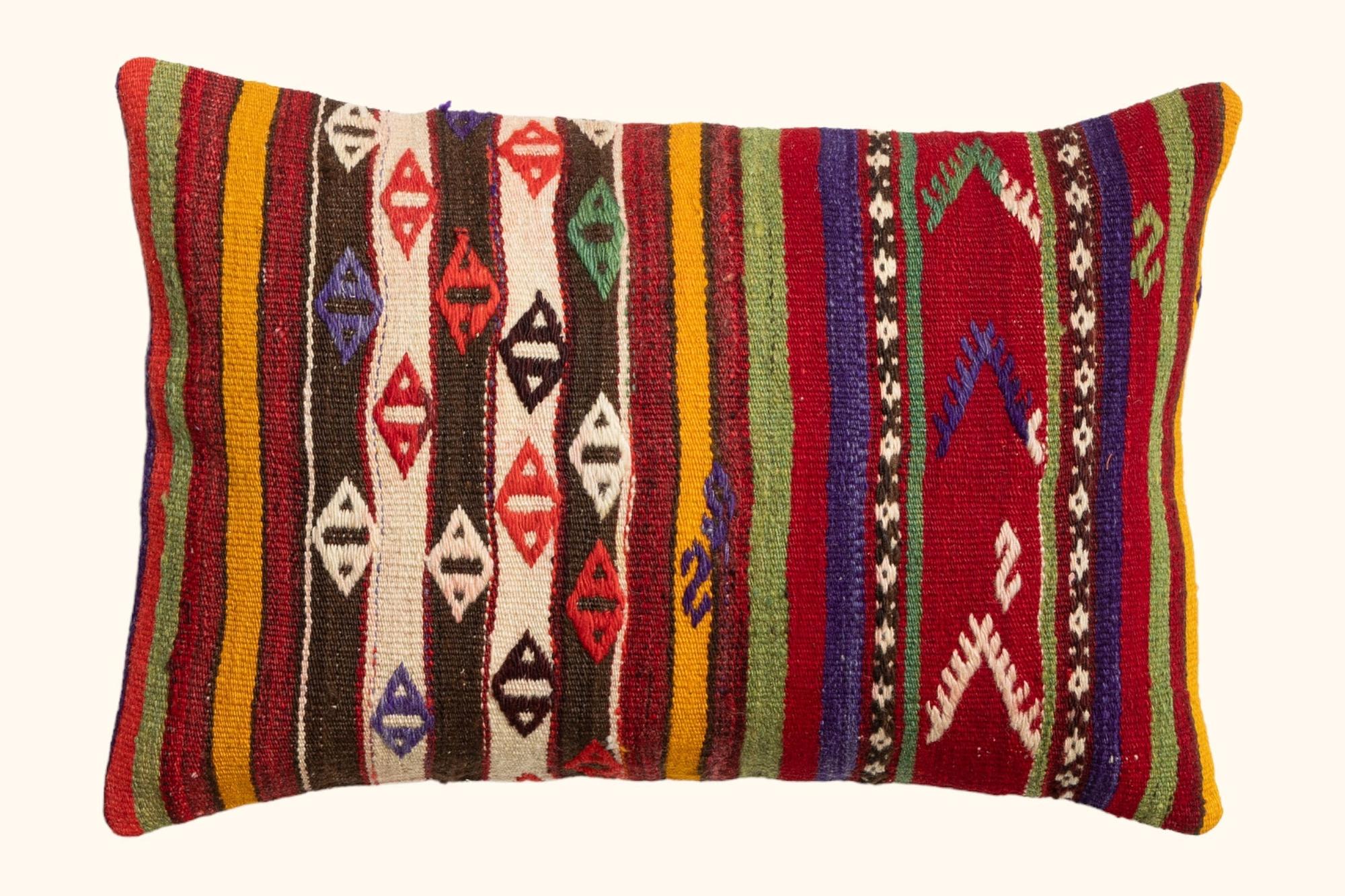 Cemine Kilim Kissen Wolle 0