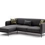 Venus Sofa Récamiere Links Anthrazit 7