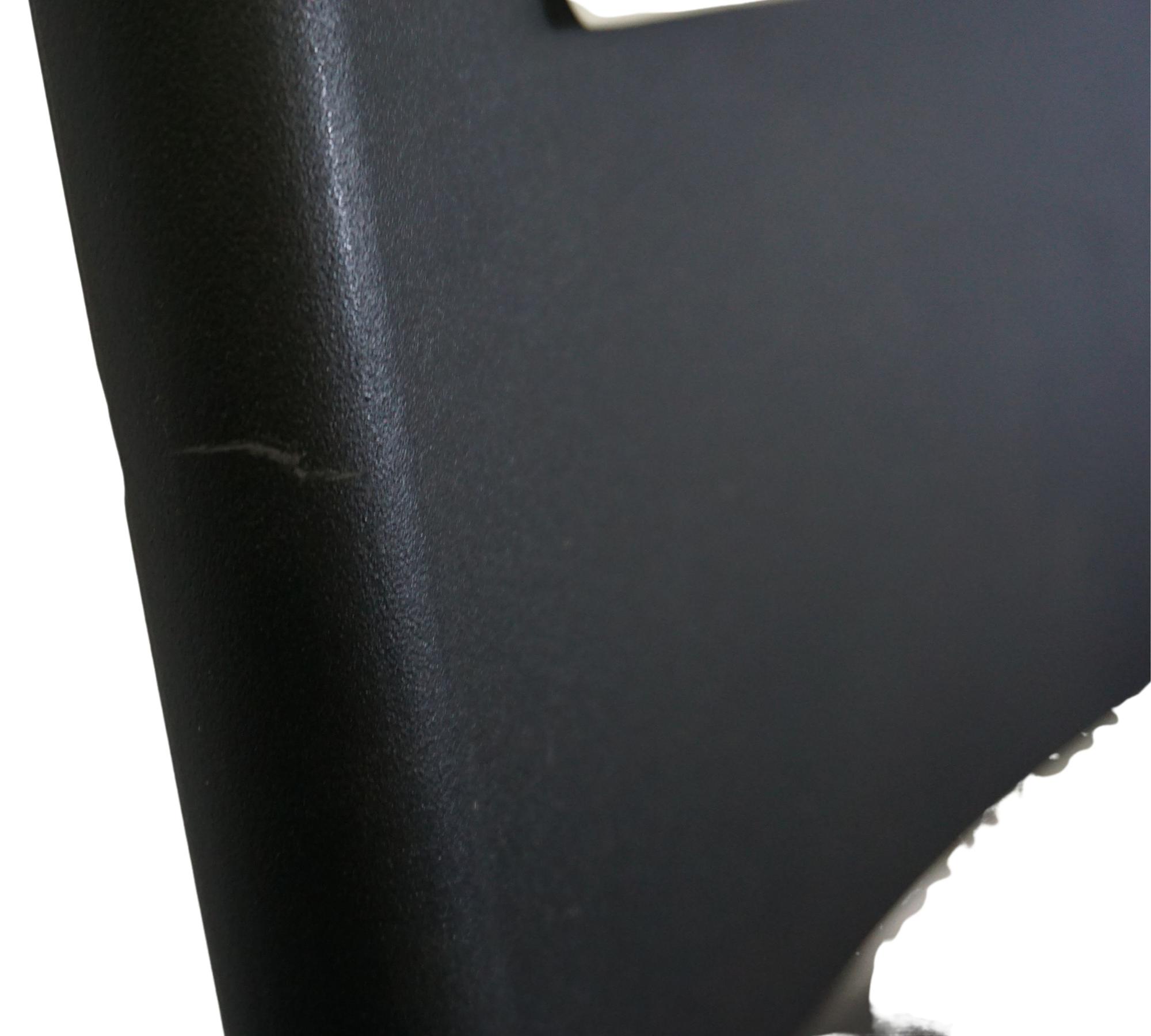 Sine Chair Stackable Black 6