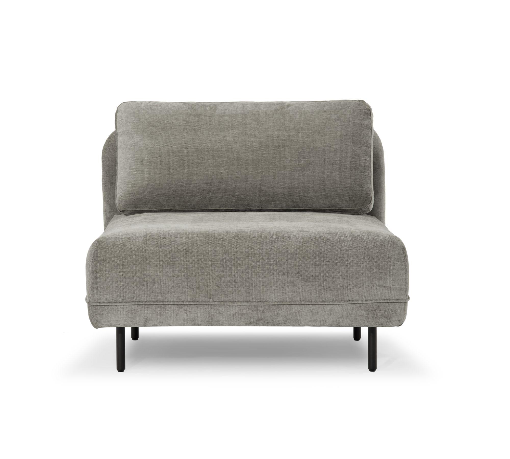 Ellis 1-Sitzer Modul Planet Grey Green 0