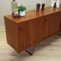 Vintage Sideboard Teakholz Braun 1970er Jahre 8
