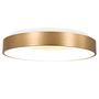 LED-Deckenleuchte Ringlede Aluminium Gold Durchmesser: 38 cm 0