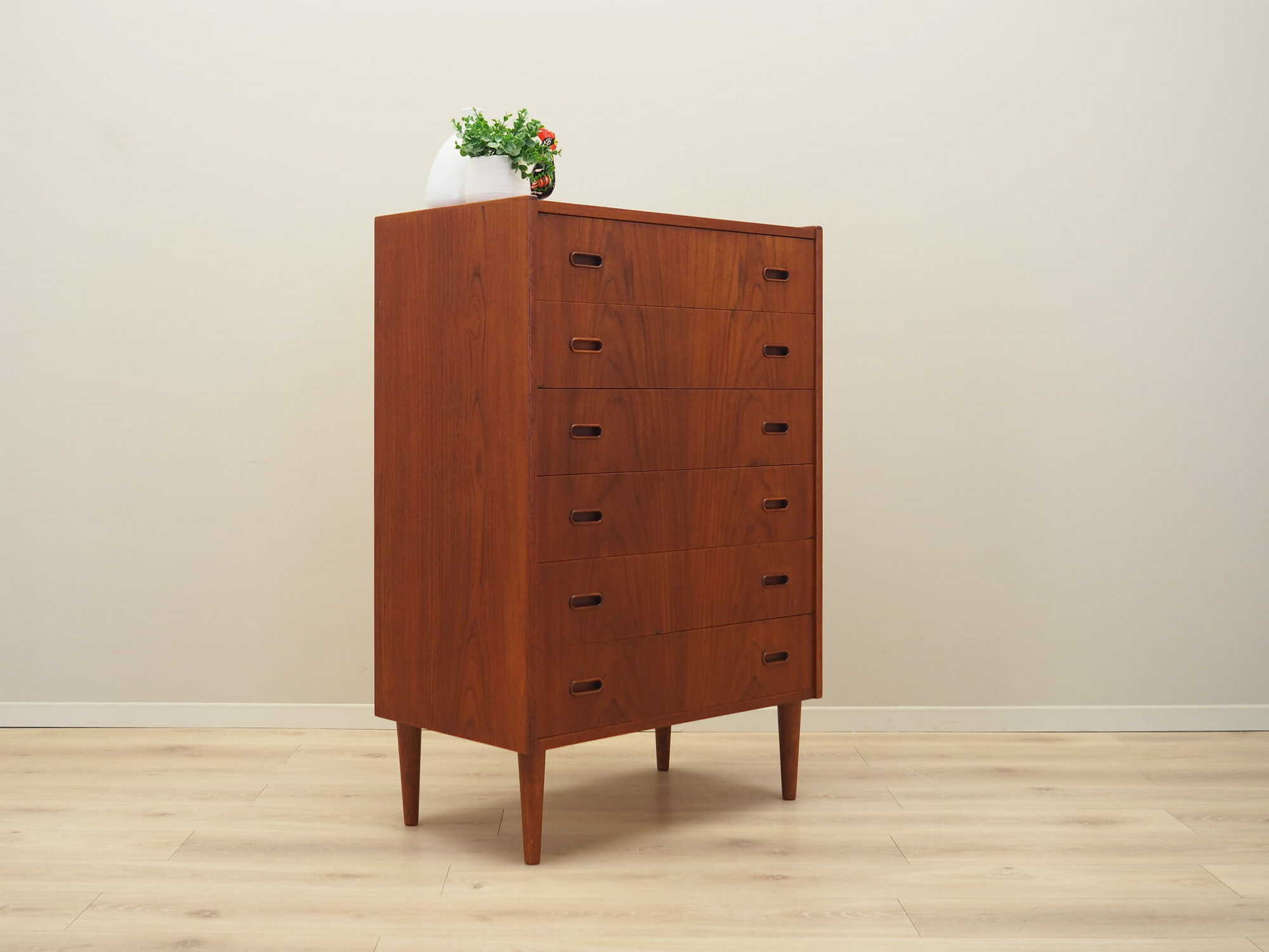 Kommode Holz Braun 1970er Jahre  4