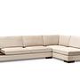 Tulip Ecksofa Rechts Beige 7