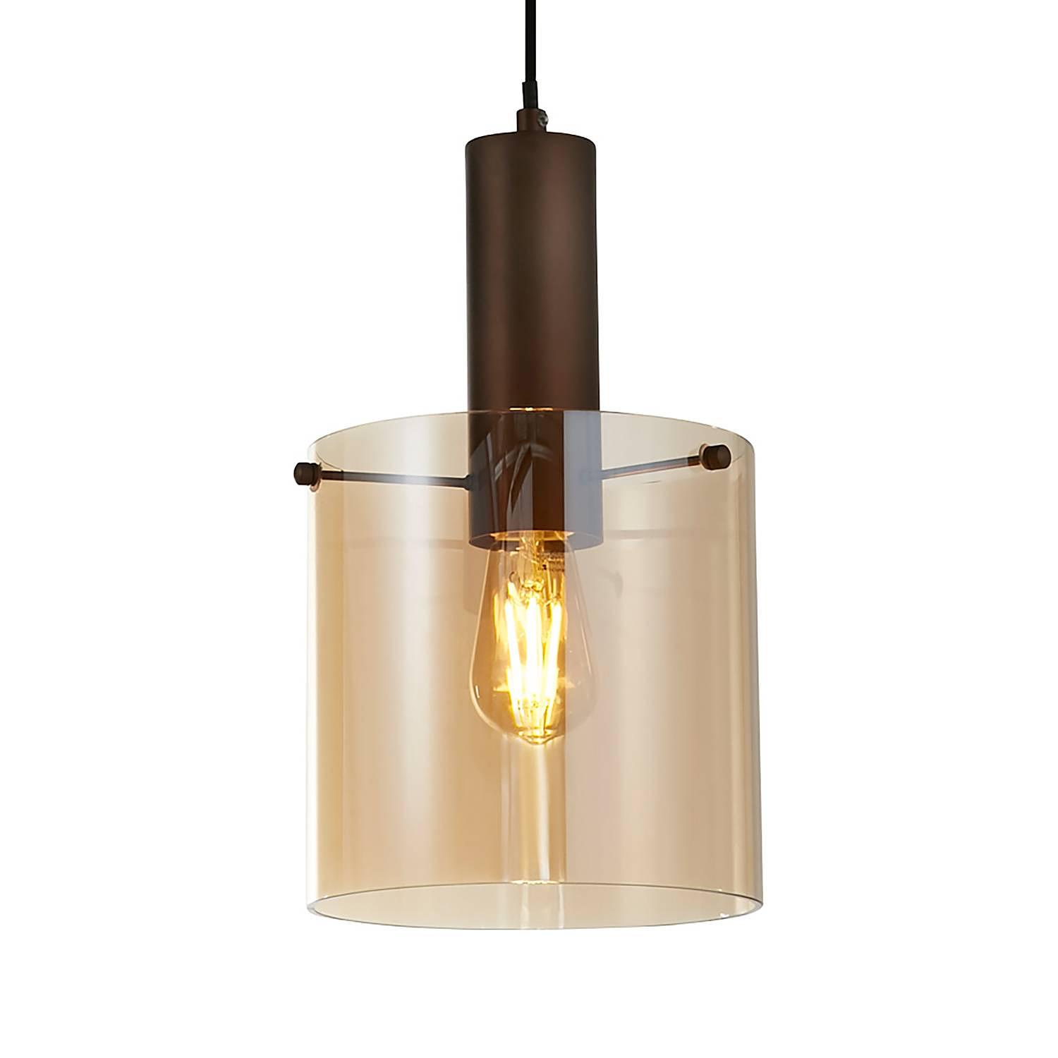 Pendant lamp Sweden Amber brown 0