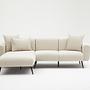 Side Sofa Récamiere Links Creme 7