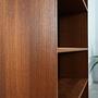 Bookshelf Teak 1970s 9