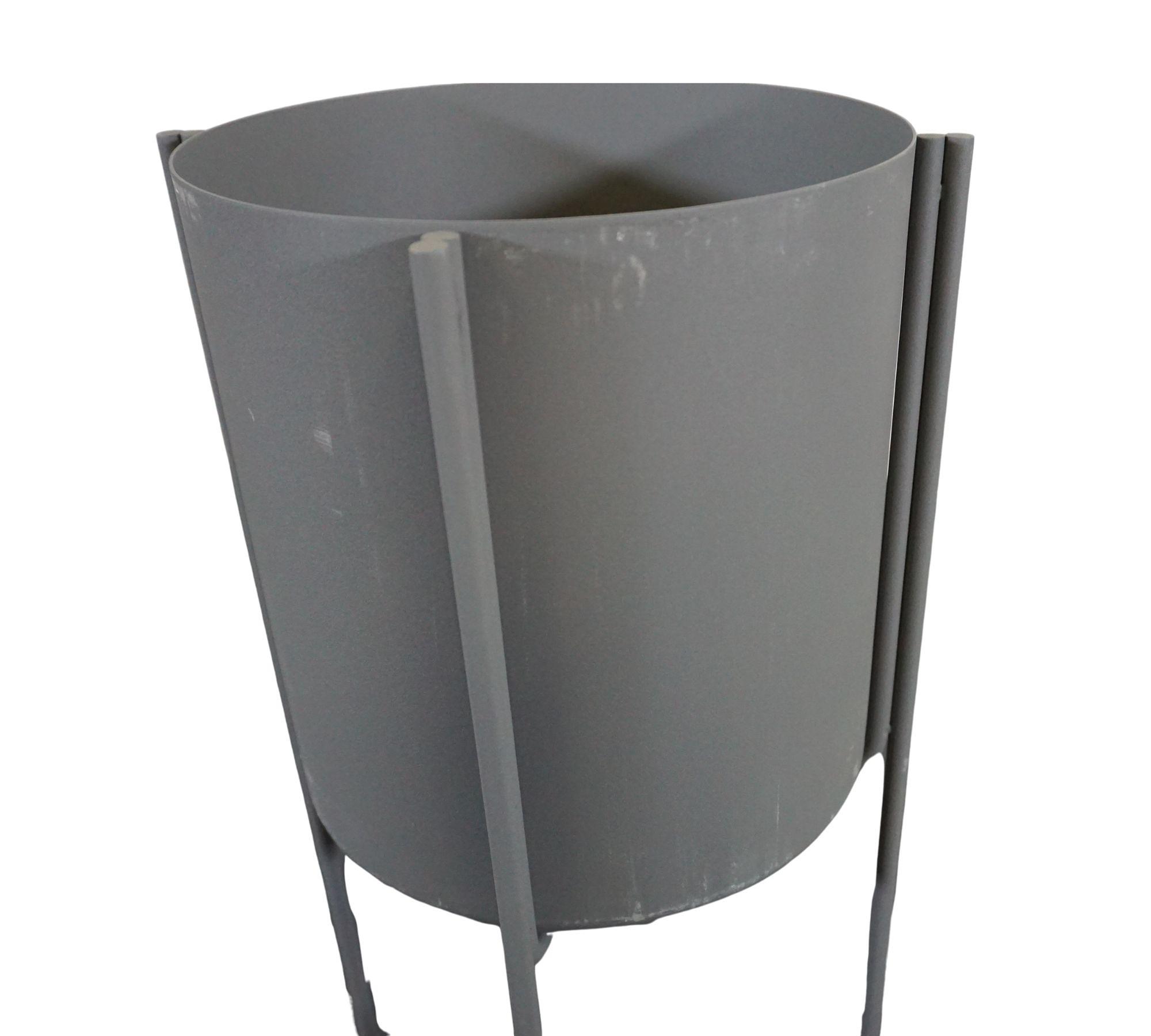 Kena Planter with Stand Mourning Dove 80 x 29 cm 66020 4