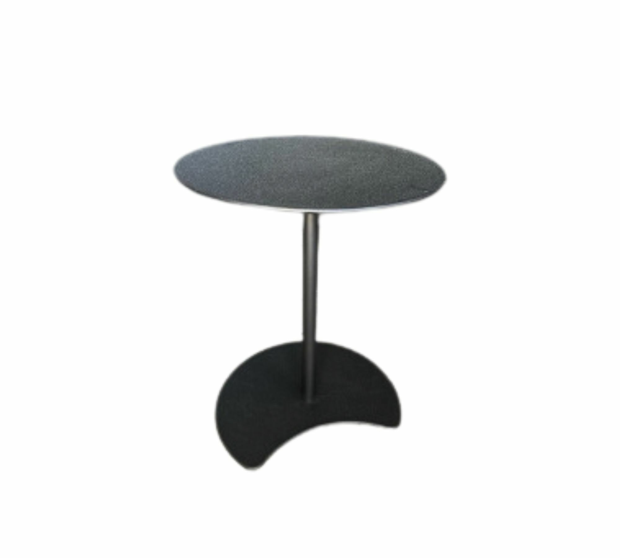 Drops Outdoor Beistelltisch Aluminium Grau  2