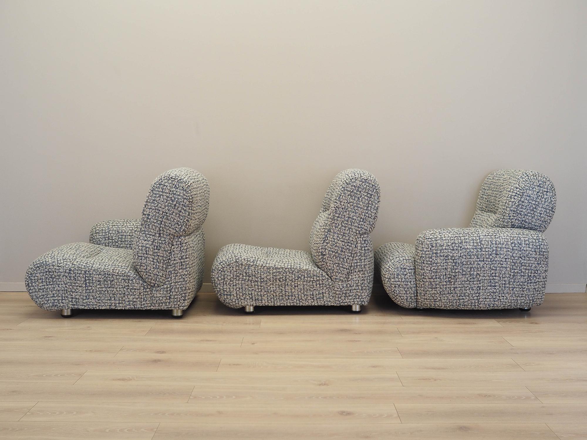 Modulares Sofa 3-teilig 1960er Jahre  7