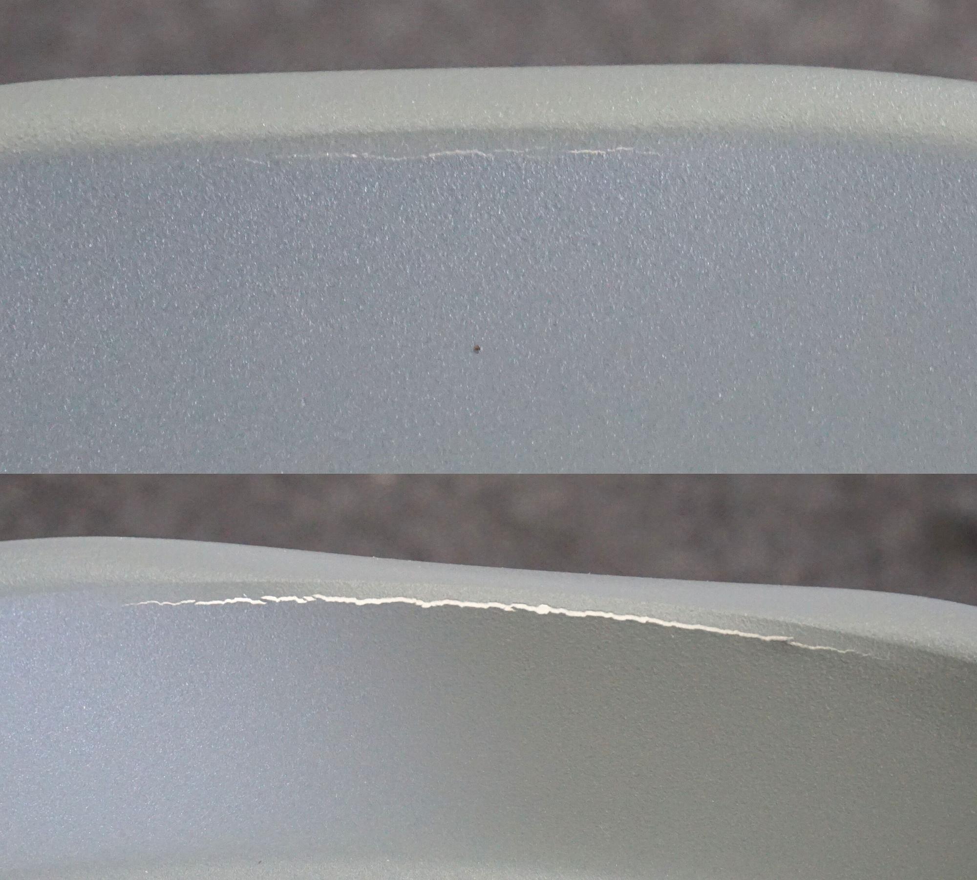 EYELET Serviertisch 70cm Dunkelgrau 3