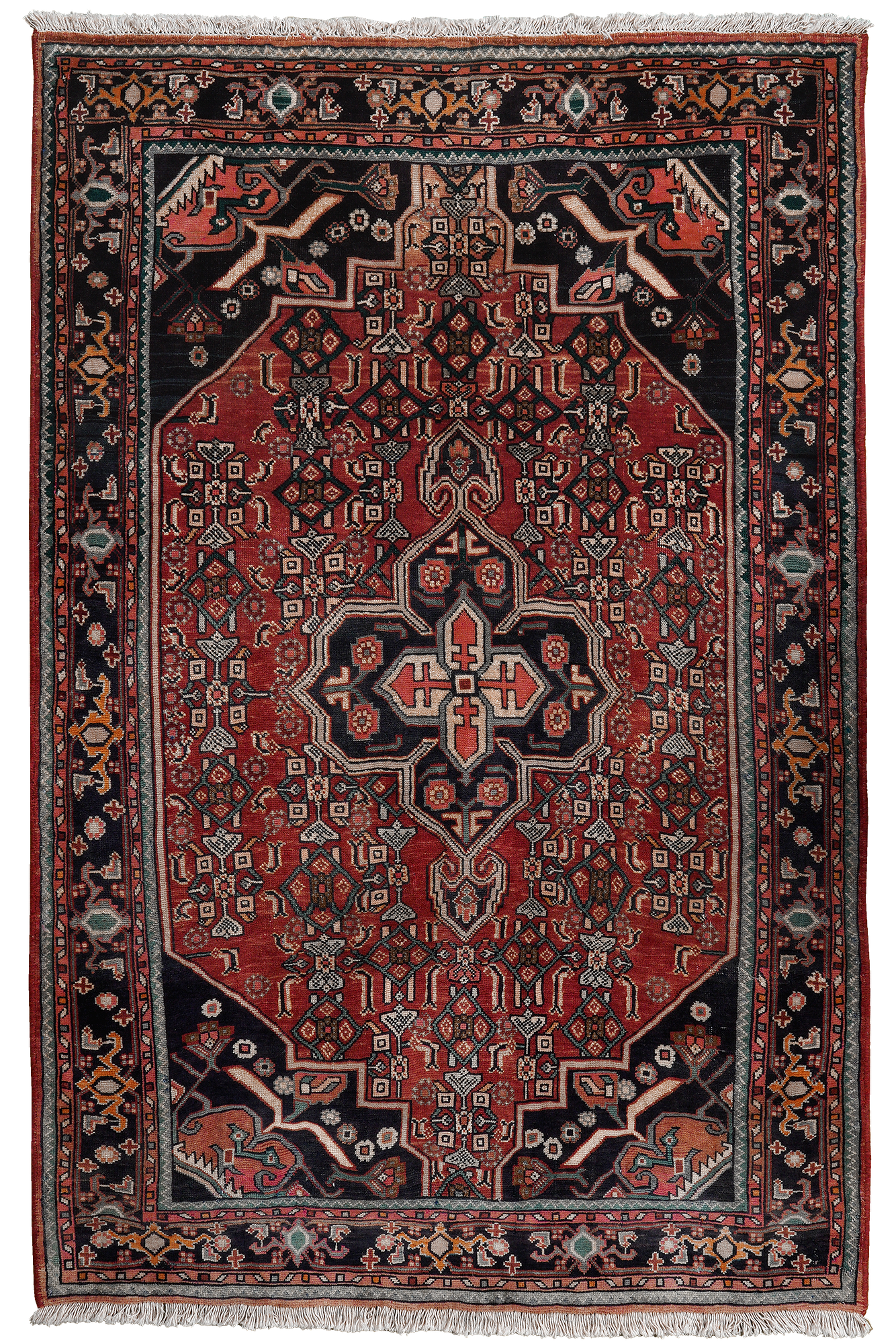 Heritage Tirdad Carpet Wool Brown 0