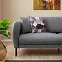 Venedik Sofa 3-Sitzer Grau 4