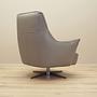 Swiveling armchair leather 1990s 5