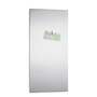 Muro Magnettafel Edelstahl Matt 80 x 40 cm 0