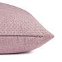 Harp Structure Kissenbezug Polyester Rosa 60 x 60 cm 2