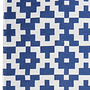 Outdoor Rug Dhurrie Chloe 200x290 Blue 3