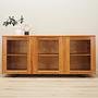 Display cabinet pine wood 1980s 1