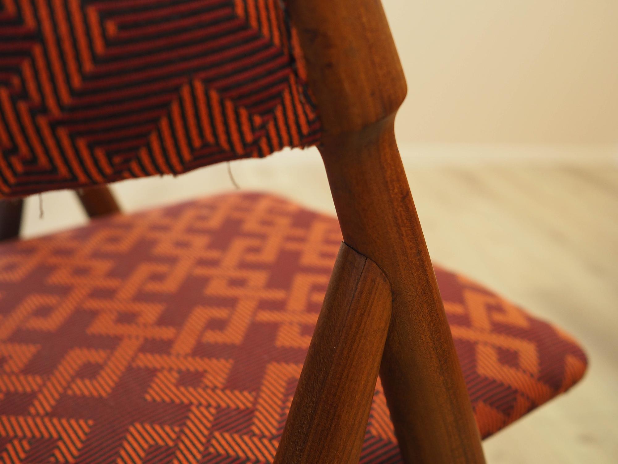 Chair Teak multi-colored 14