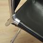 Dining chair leather 1970s 10