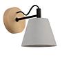 Possio Wall Lamp Artificial Stone Grey 4
