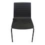 Flex Stuhl Aluminium Schwarz 4