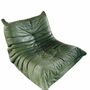 Togo Sessel Leder Grün 1