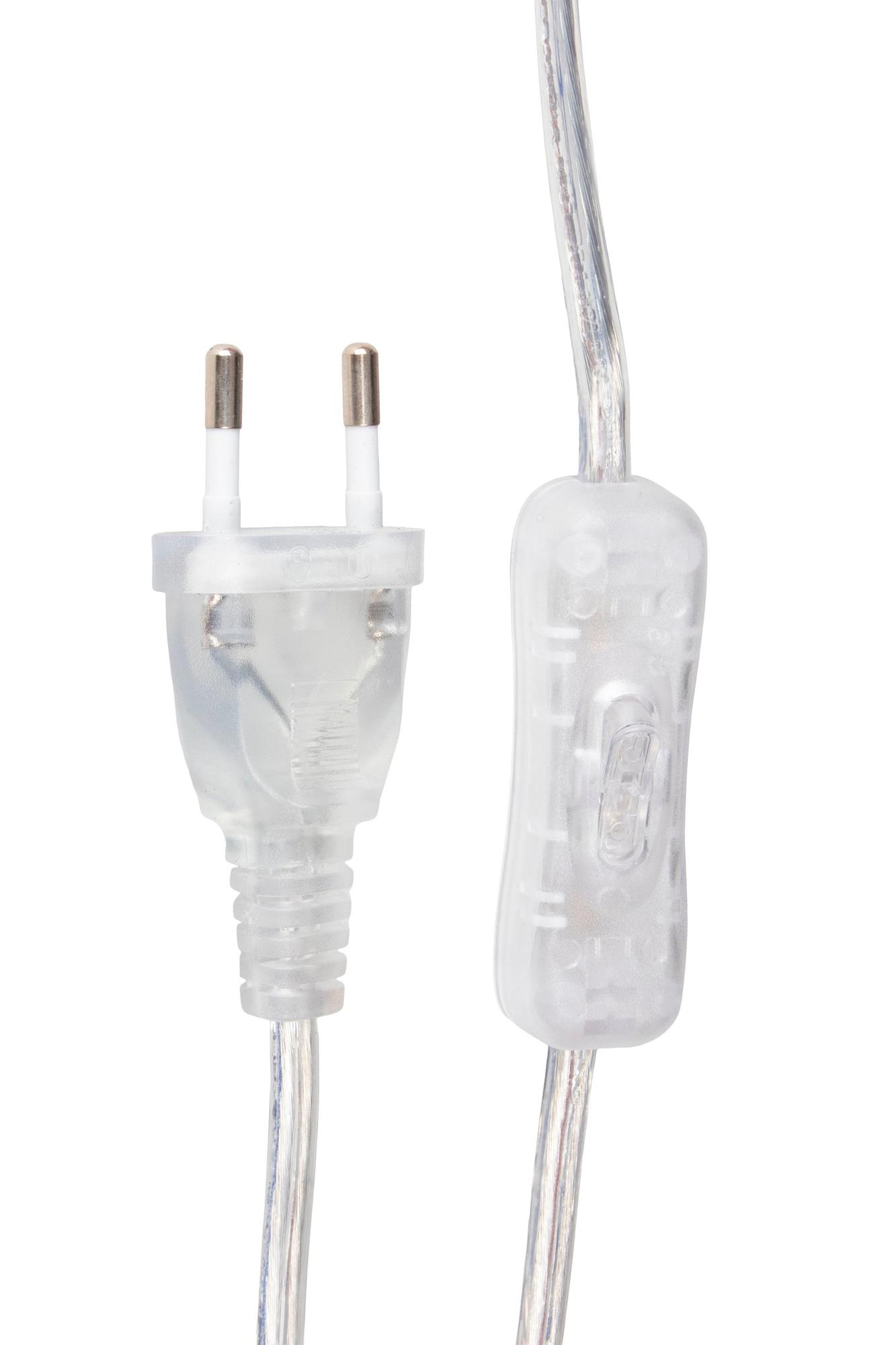 Twist Tischlampenfuß Gelb 8