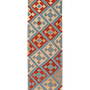 Kilim Gashgai Teppich Mehrfarbig 0