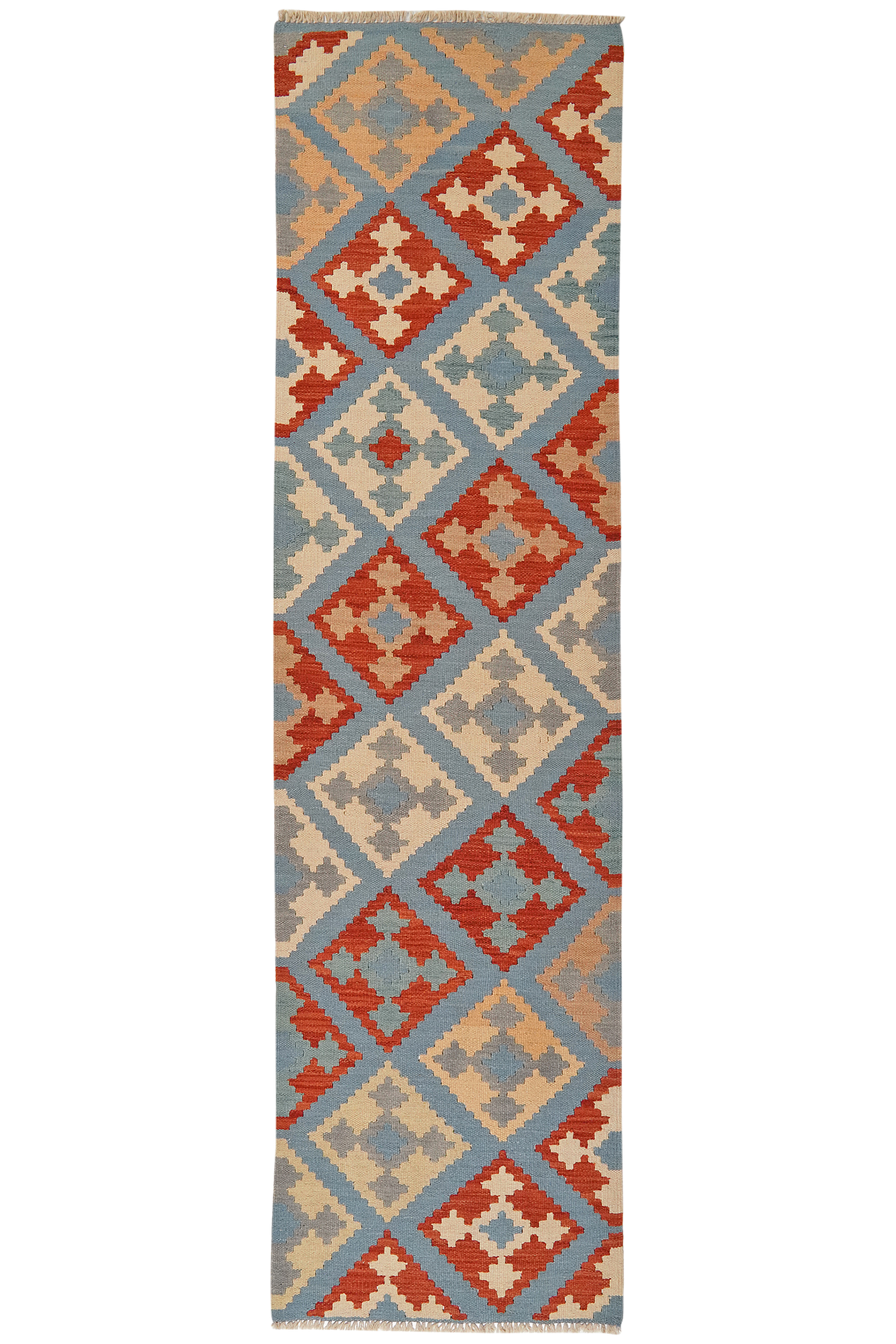Kilim Gashgai Teppich Mehrfarbig 0