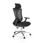 FALEO B Bürostuhl Netzstoff Schwarz 5