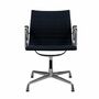 Eames EA108 Aluminium Chair Schwarz 1