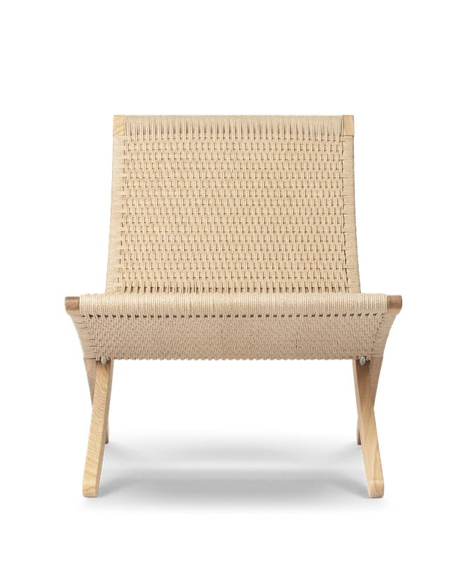 MG501 Cuba Stuhl Papiergarn Beige 0