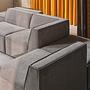 Dane 1-Sitzer Modul Mosso Steel Grey 4