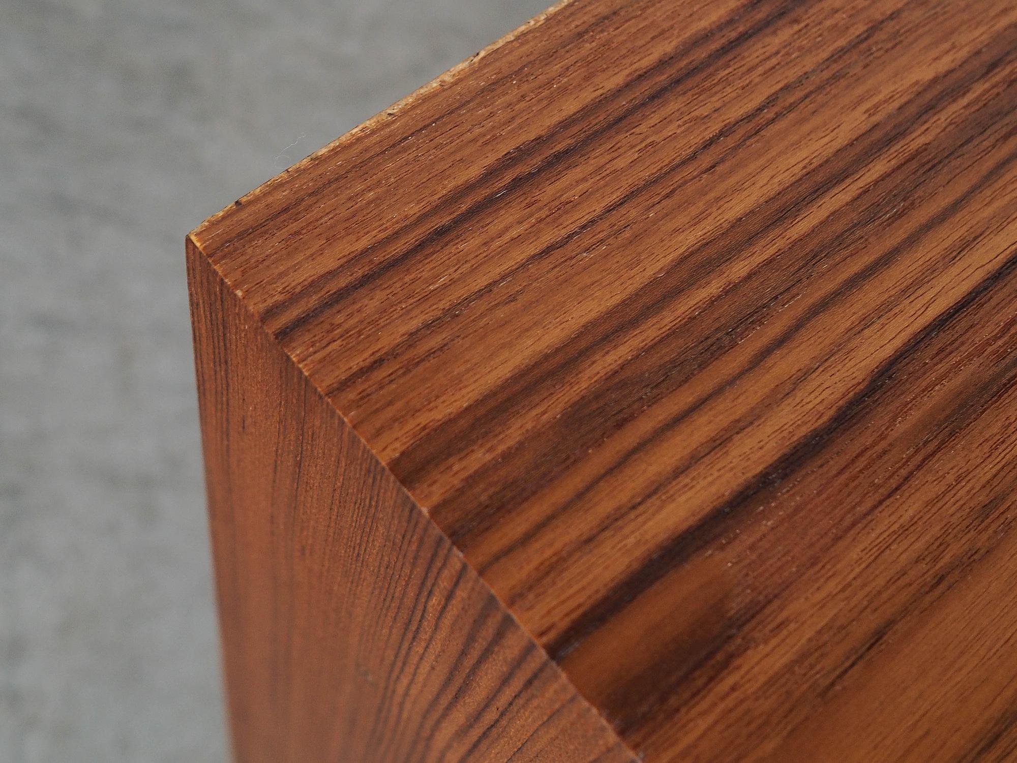 Teak-Bücherregal Braun 1970er Jahre 5