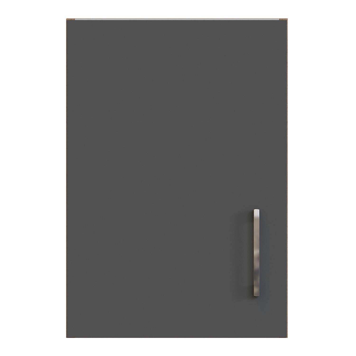Hängeschrank Sorrento I Grau Wotaneiche Dekor Breite: 40 cm 3