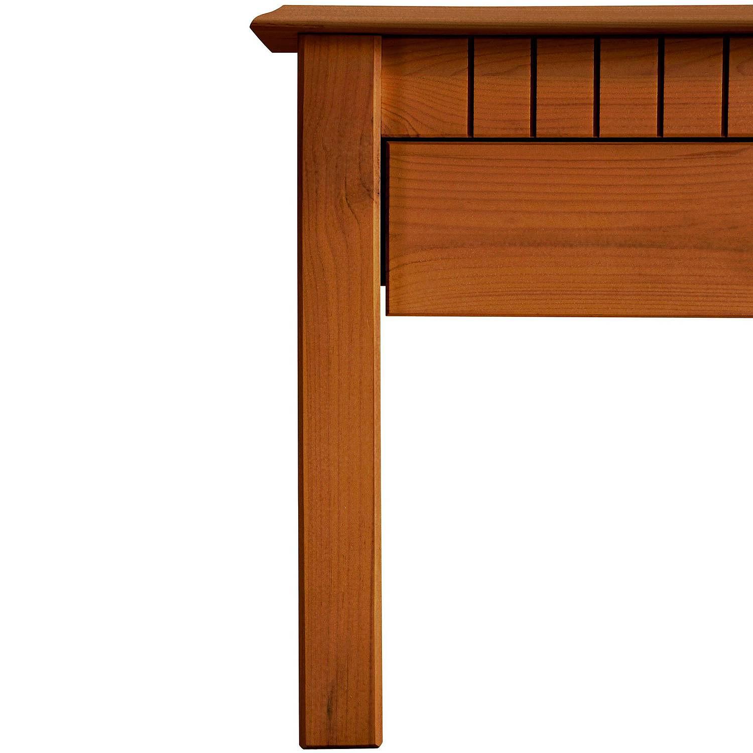 Coffee table Toila II Pine Solid Amber 3