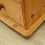 Chest of drawers Pine wood Brown 11