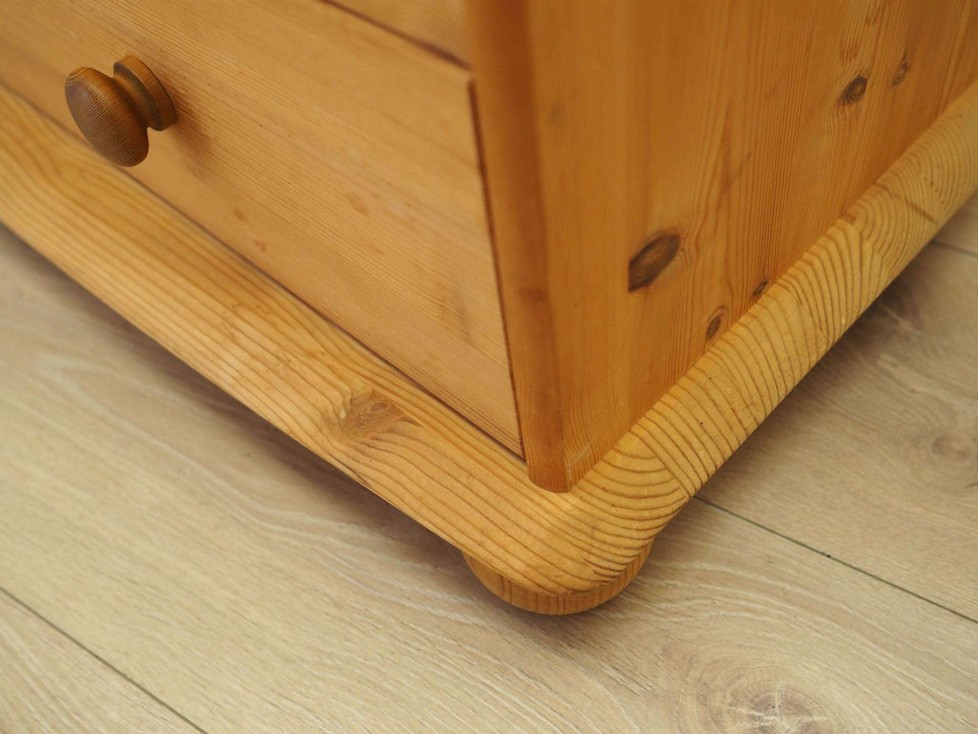 Chest of drawers Pine wood Brown 11