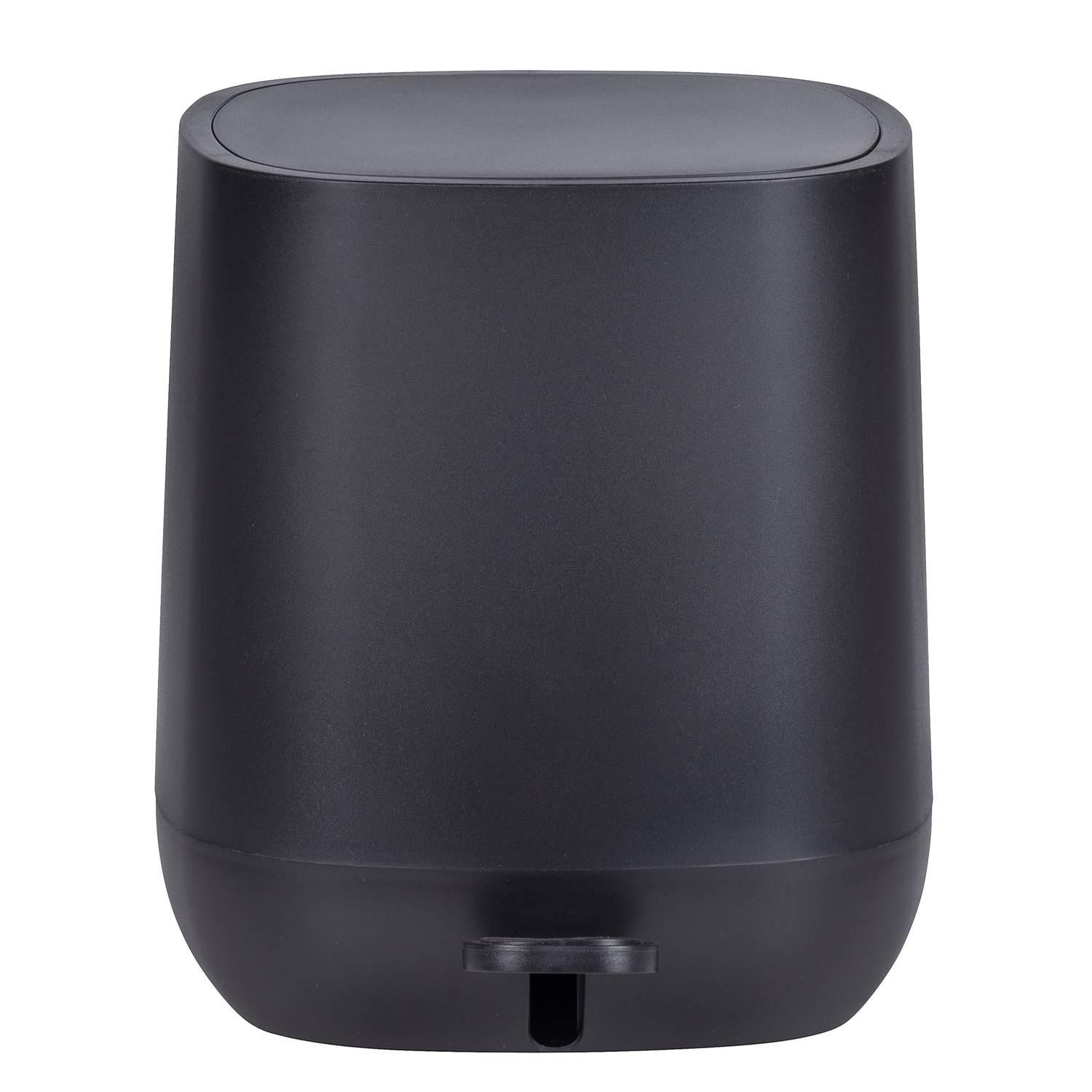 Waste bin Davos Steel Capacity: 6.5 L Black 2