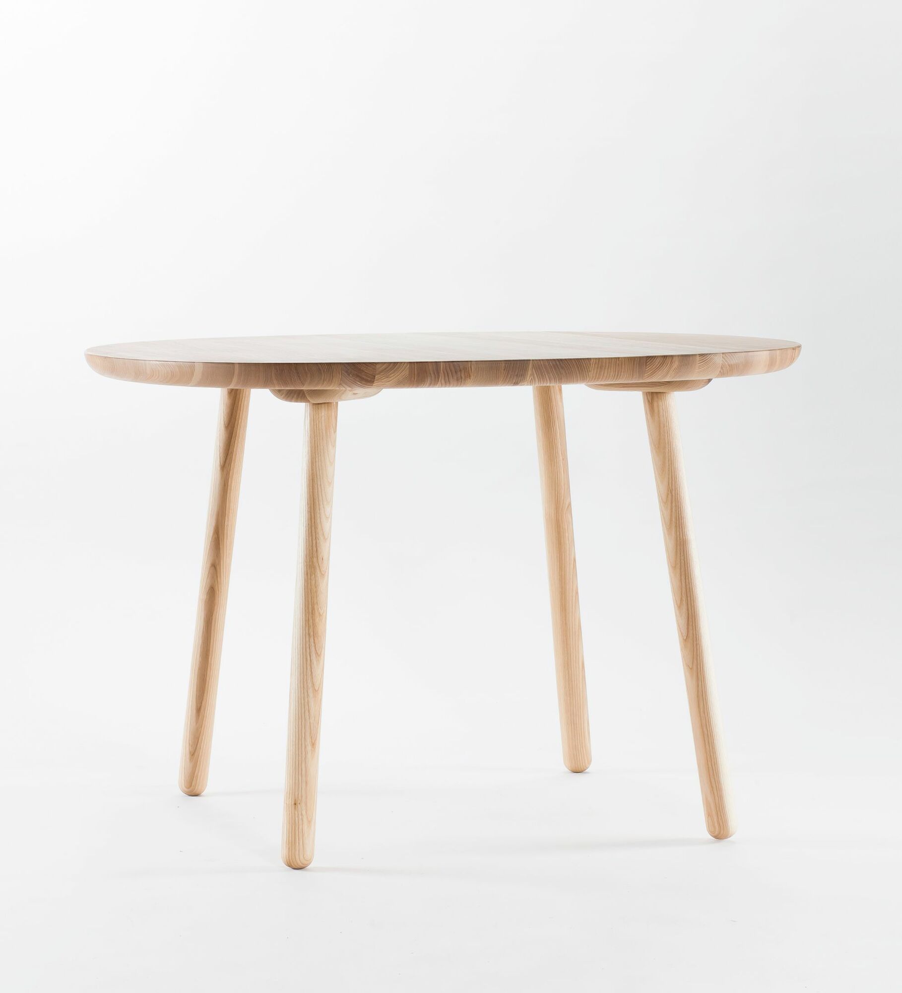 Naïve Esszimmertisch Eschenholz Massiv 1