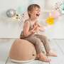 Whale Maxi Soft Toy Cotton Beige 4